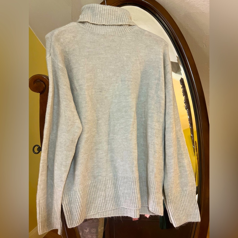H&M turtleneck sweater